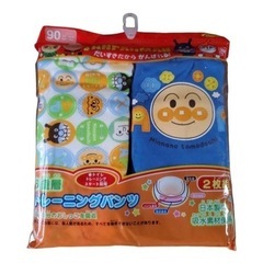 アンパンマンのトレーニングパンツ　6重層　90cm