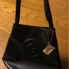 GRES PARIS 黒トートバックの画像