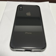iphoneX  64GBの画像