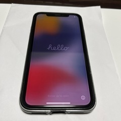 iphoneX  64GBの画像