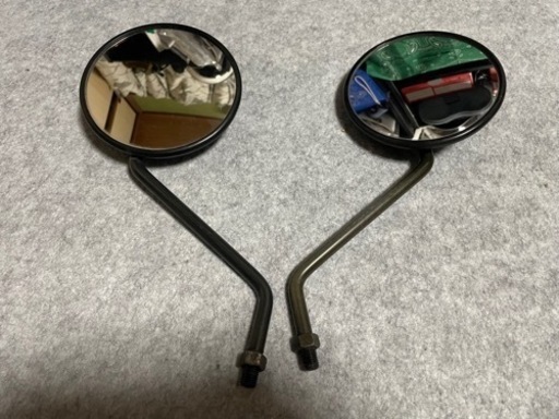 CD125T 最終型 純正ミラー 左右セット 片売りしません