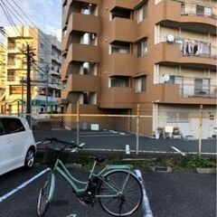 電動アシスト自転車　バッテリー交換済み　　配送できます