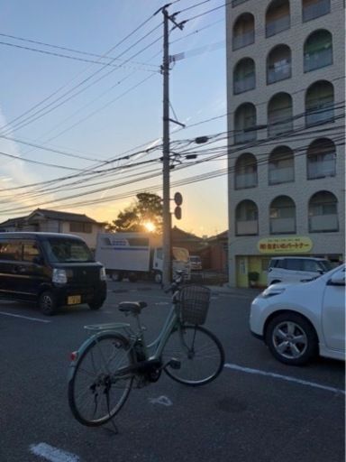電動アシスト自転車　バッテリー交換済み　　配送できます