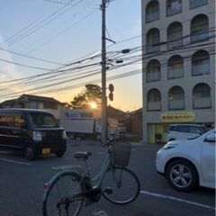 電動アシスト自転車　バッテリー交換済み　　配送できます
