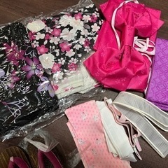 浴衣2着分セット