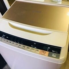 安い・配送可能　日立 HITACHI BW-V100A N [ビートウォッシュ 全自動洗濯機 （10kg） シャンパン]
