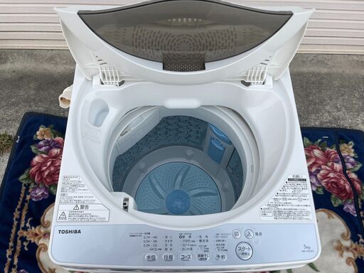 TOSHIBA AW-5G6(W) 2018年製 | ヤマダウェブコム