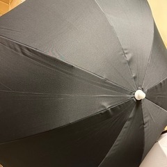 パラソルとパラソルスタンド