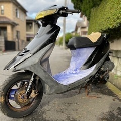 実働 HONDA ホンダ スーパーディオ DIO ZX AF28...
