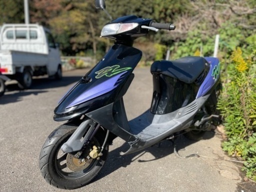 希少 SUZUKI スズキ SEPIA セピア ZZ CA1EB 原付  2ST