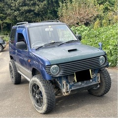 三菱 パジェロミニ H56A ターボ MT検R6年3月 クロカン ジムニーの画像