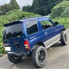 三菱 パジェロミニ H56A ターボ MT検R6年3月 クロカン ジムニーの画像
