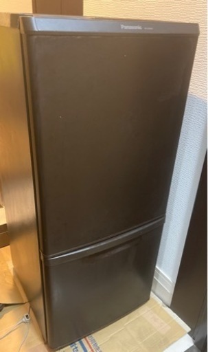 【保証期間内】Panasonic 138L冷蔵庫（2019年製）