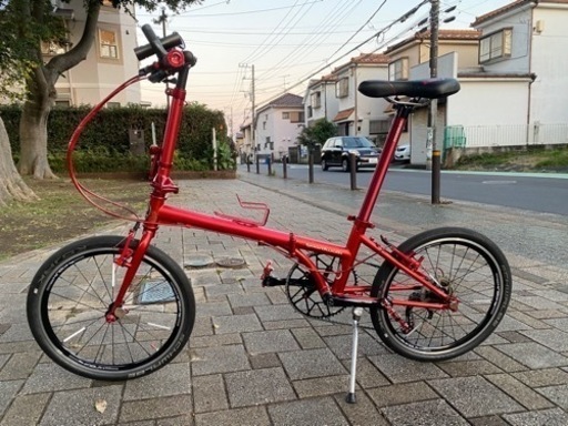 折りたたみ自転車 dahon boardwalk