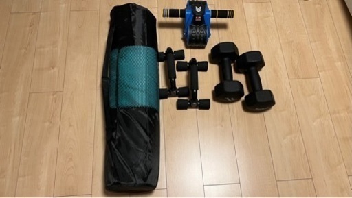 自宅で筋トレセット