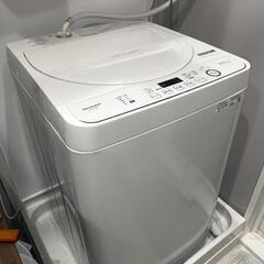 【値下げ】SHARP　20年製造　洗濯機　5.5KG