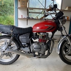 cb250t ホーク