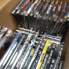 レンタル店の廃業に伴う処分 洋画DVD 一本300円の画像