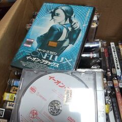 レンタル店の廃業に伴う処分 洋画DVD 一本300円の画像