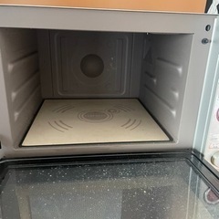 電子レンジ(受け取り先決まりました)の画像