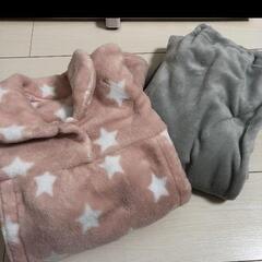 授乳口付きパジャマ