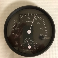 温度　湿度計