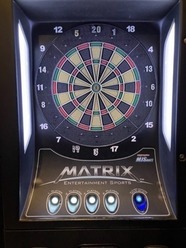 ダーツマシン　MATRIX unicorn