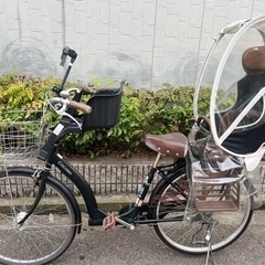 ※今月末まで値下げ‼︎※   子供乗せ自転車　購入後1年未満