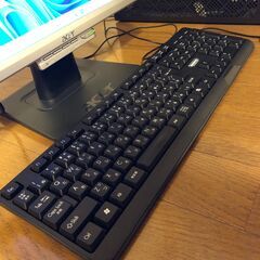Lenovo レノボ H330 Core i3-2120 メモリ4GB 新品SSD128GB Windows11 モニター＋キーボード＋マウスセットの画像