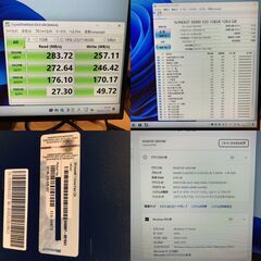 Lenovo レノボ H330 Core i3-2120 メモリ4GB 新品SSD128GB Windows11 モニター＋キーボード＋マウスセットの画像