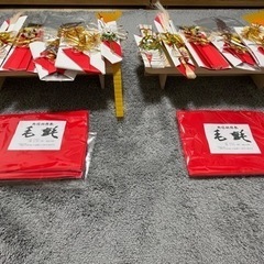 結納品　関東式略式七品目×2 目録無し