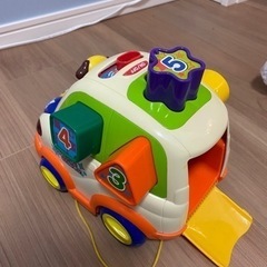 【知育おもちゃ】対話型トイ おしゃべりパズルカーの画像