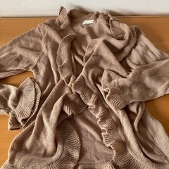 カーディガン　2枚の画像
