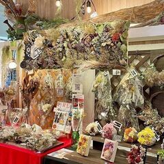 ☆★大好きなお花に囲まれてお仕事★☆ドライフラワーの販売staf...