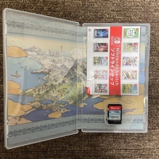 Nintendo Switch NINTENDO SWITCH LITE イエロー　アルセウス　セット