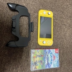 Nintendo Switch NINTENDO SWITCH LITE イエロー　アルセウス　セット