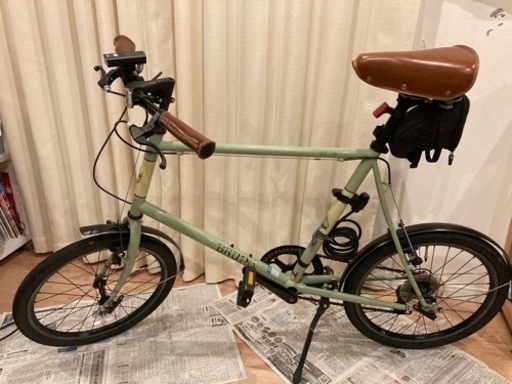 BRUNO skipper ミニベロ　【ブルーノ　スキッパー】