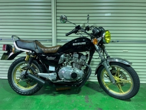 スズキGSX250T トラザリ (ケンケン) 本厚木のバイクの中古あげます