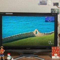 SHARP AQUOS 2010年製 テレビ LC-32DE5 ...