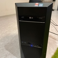 ゲーミングデスクトップ /i7 9700K/RTX2070/16GB/3.2TB