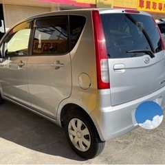 直ぐ乗れます❗️通勤に如何　平成19年色　ムーブ　L   車検令和6年4月の画像