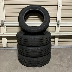Dunlop 175/65/R15 84H 夏タイヤ 4本セット 2019年製 溝約6mm ダンロップ の画像
