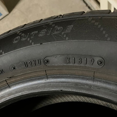 Dunlop 175/65/R15 84H 夏タイヤ 4本セット 2019年製 溝約6mm ダンロップ の画像