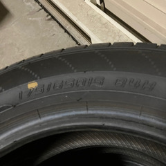 Dunlop 175/65/R15 84H 夏タイヤ 4本セット 2019年製 溝約6mm ダンロップ の画像