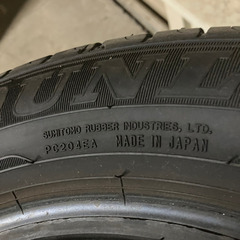 Dunlop 175/65/R15 84H 夏タイヤ 4本セット 2019年製 溝約6mm ダンロップ の画像