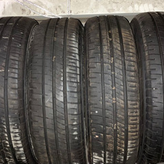 Dunlop 175/65/R15 84H 夏タイヤ 4本セット 2019年製 溝約6mm ダンロップ の画像