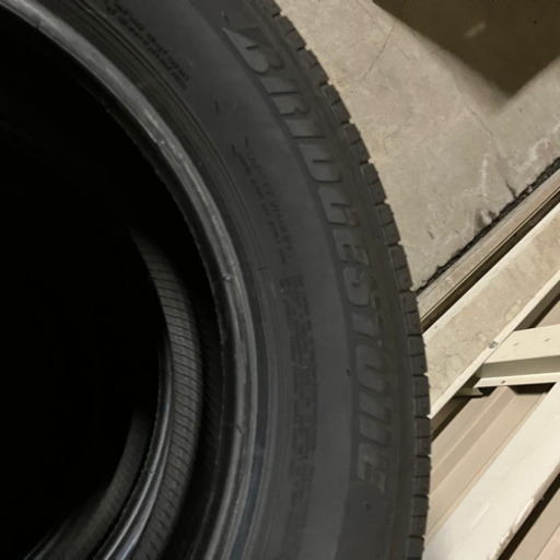 Bridgestone TURANZA ER33 夏タイヤ 4本セット 205/60/R16 92V 2018年製 4部山 DOT420 16インチ ブリヂストン