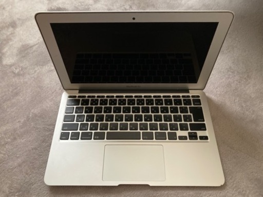 残り1時間21:30で取下げます。MacBookAir2013