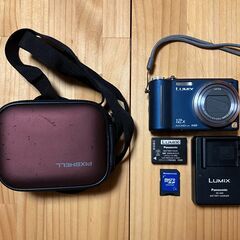 Panasonic　Lumix　DMC-TZ7の画像