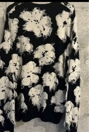 新品同様！[MAISON SPECIAL]メゾンスペシャル　ニット